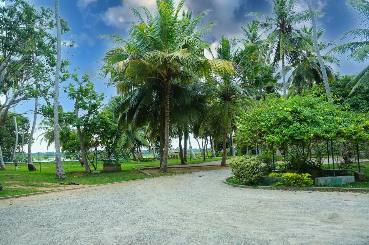 Lake Edge Holiday Inn Tissamaharama Exterior foto